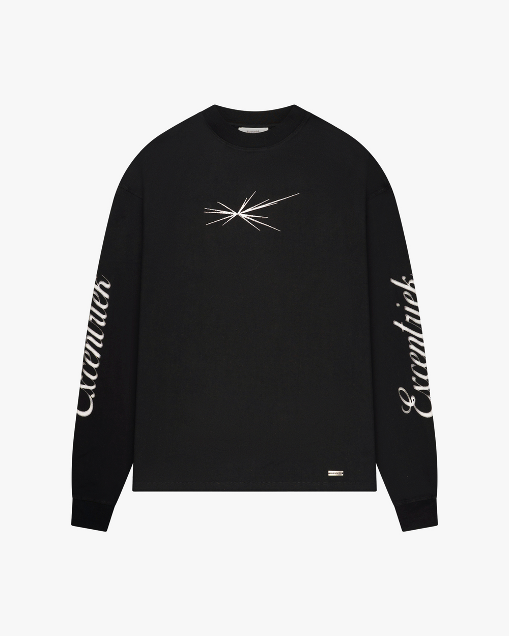 Logo Long Sleeve T-Shirt Black