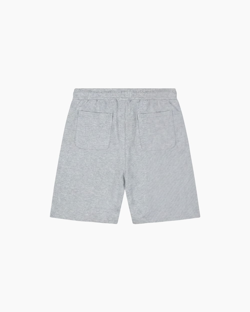 Initial Short | Melange Grey