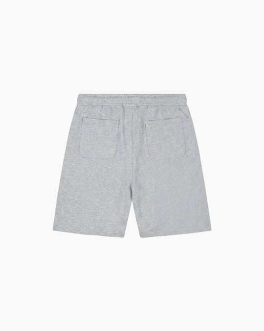 Initial Short | Melange Grey