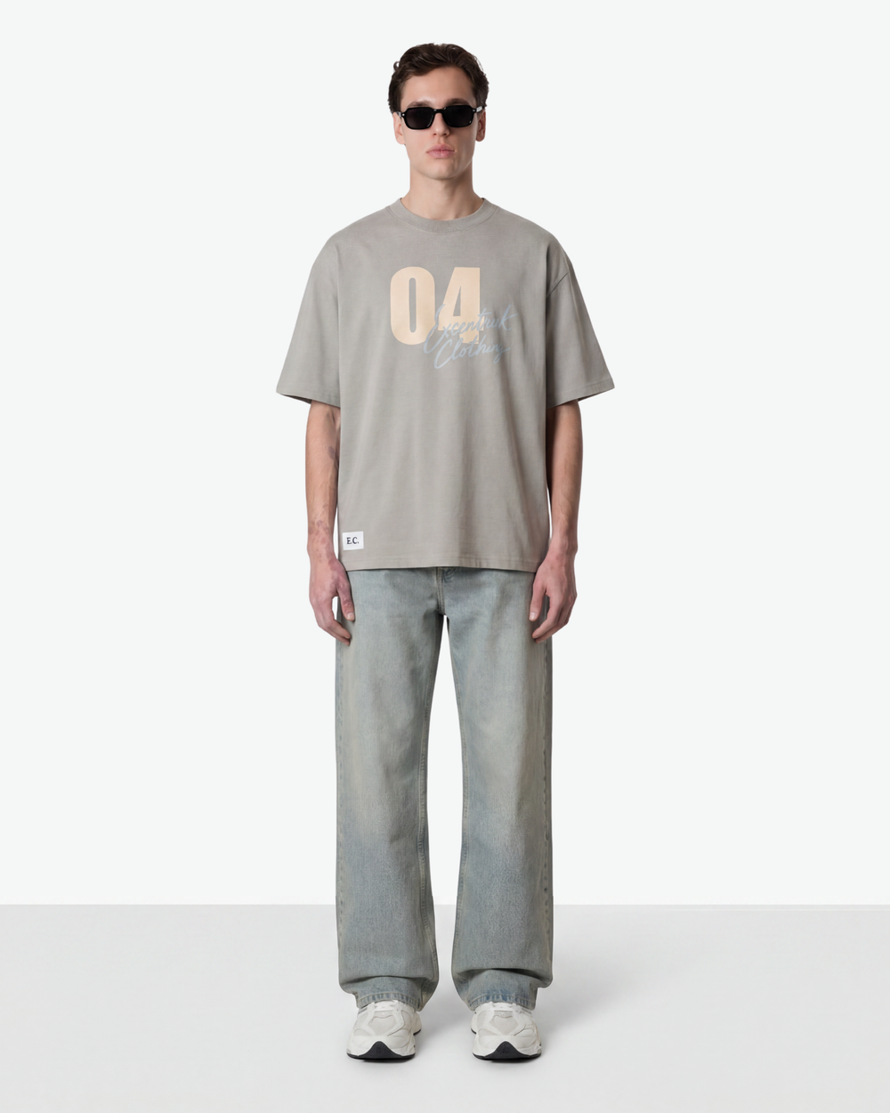 04 Tee Deep Marble Grey