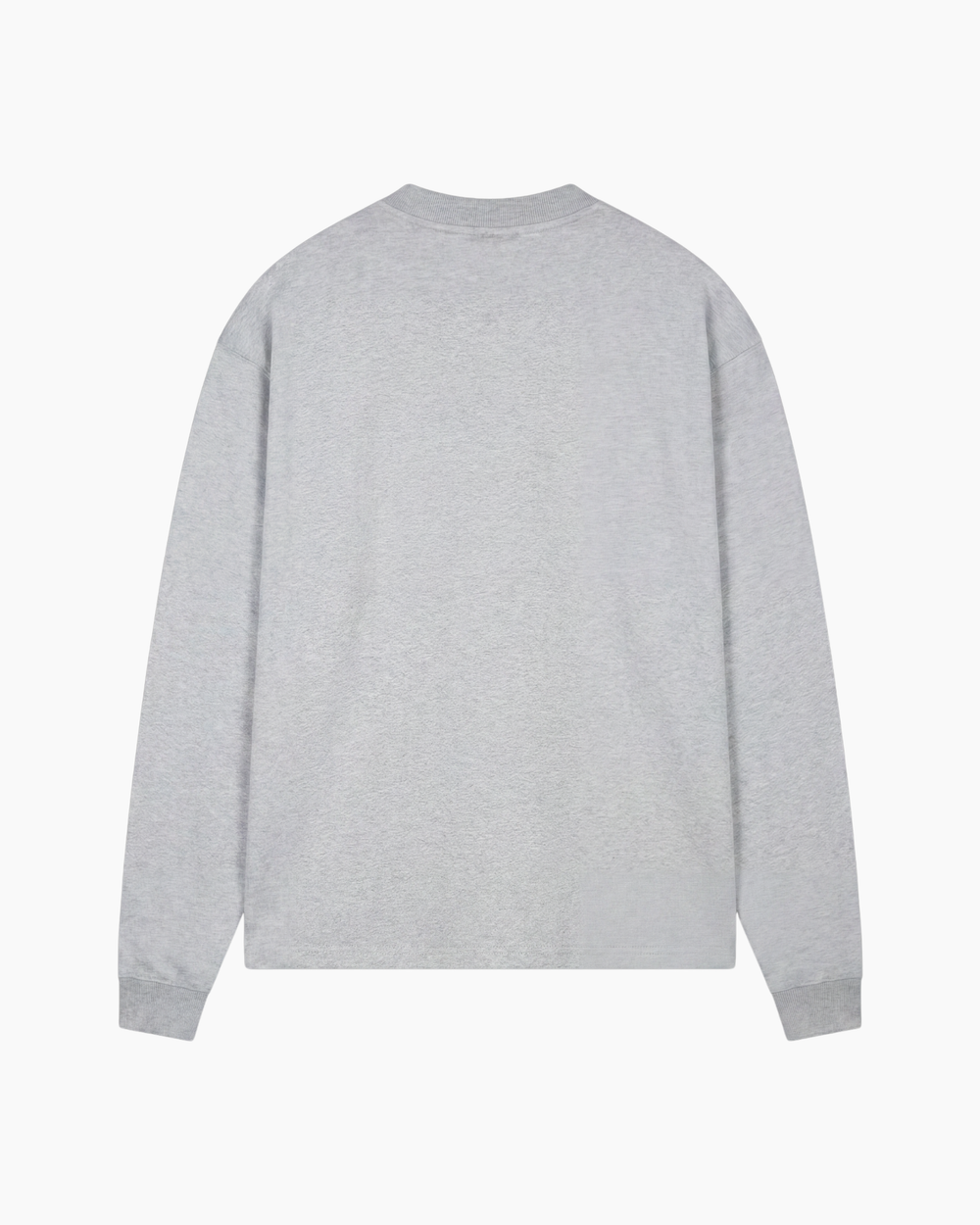 Initial Long Sleeve | Melange Grey