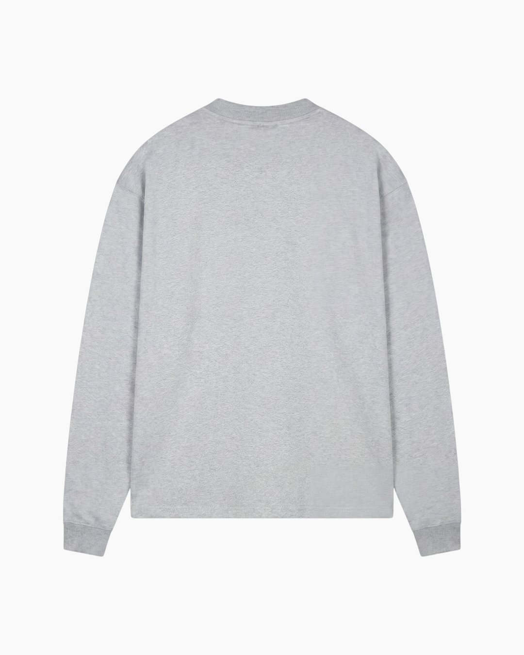 Initial Long Sleeve | Melange Grey
