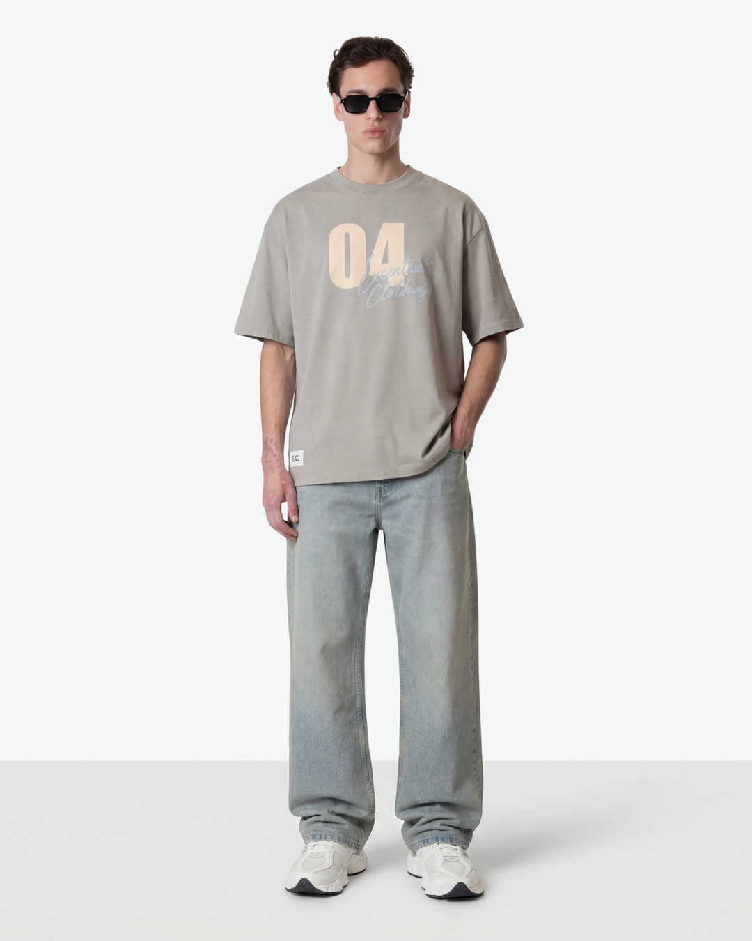 04 Tee Deep Marble Grey