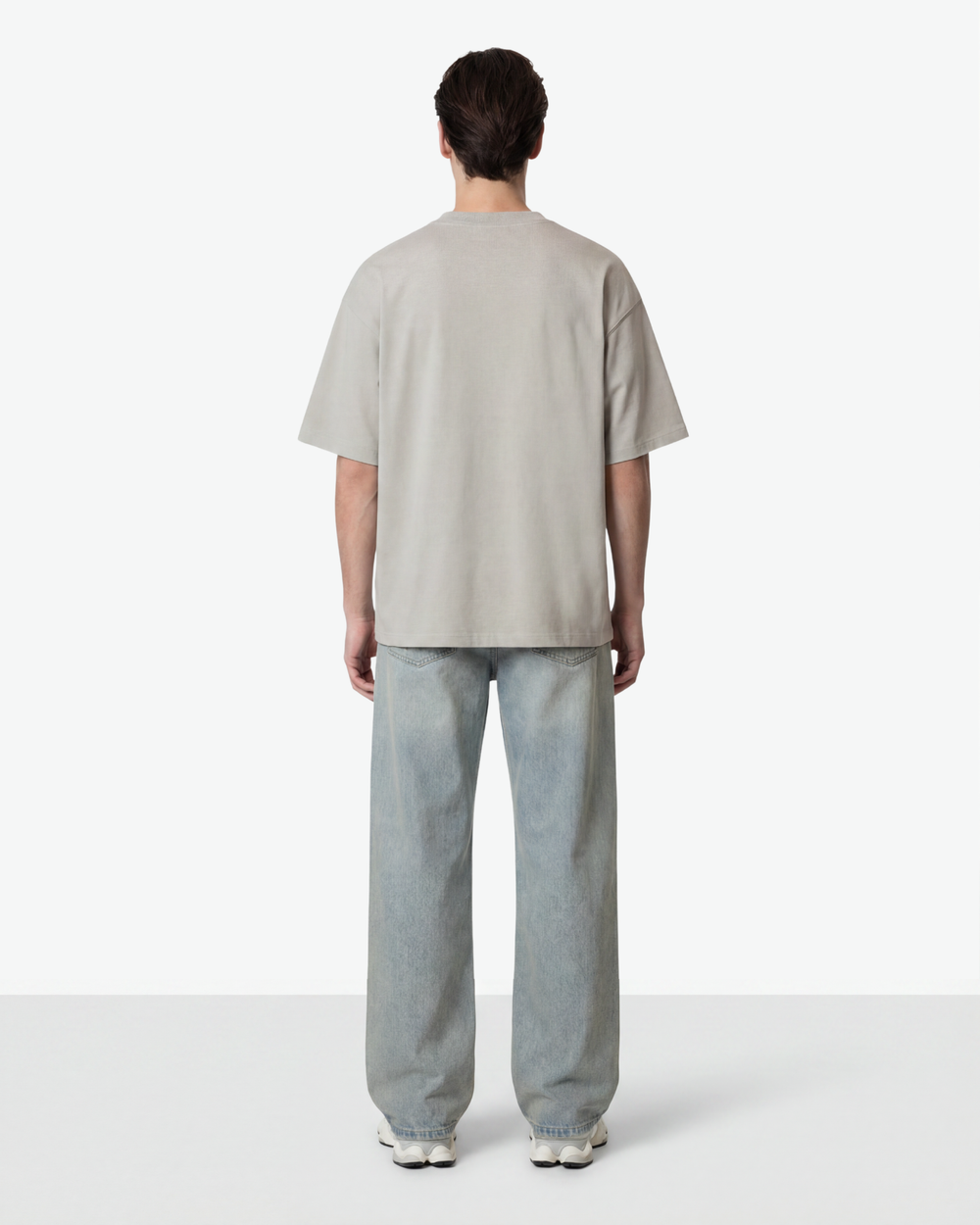 04 Tee Deep Marble Grey