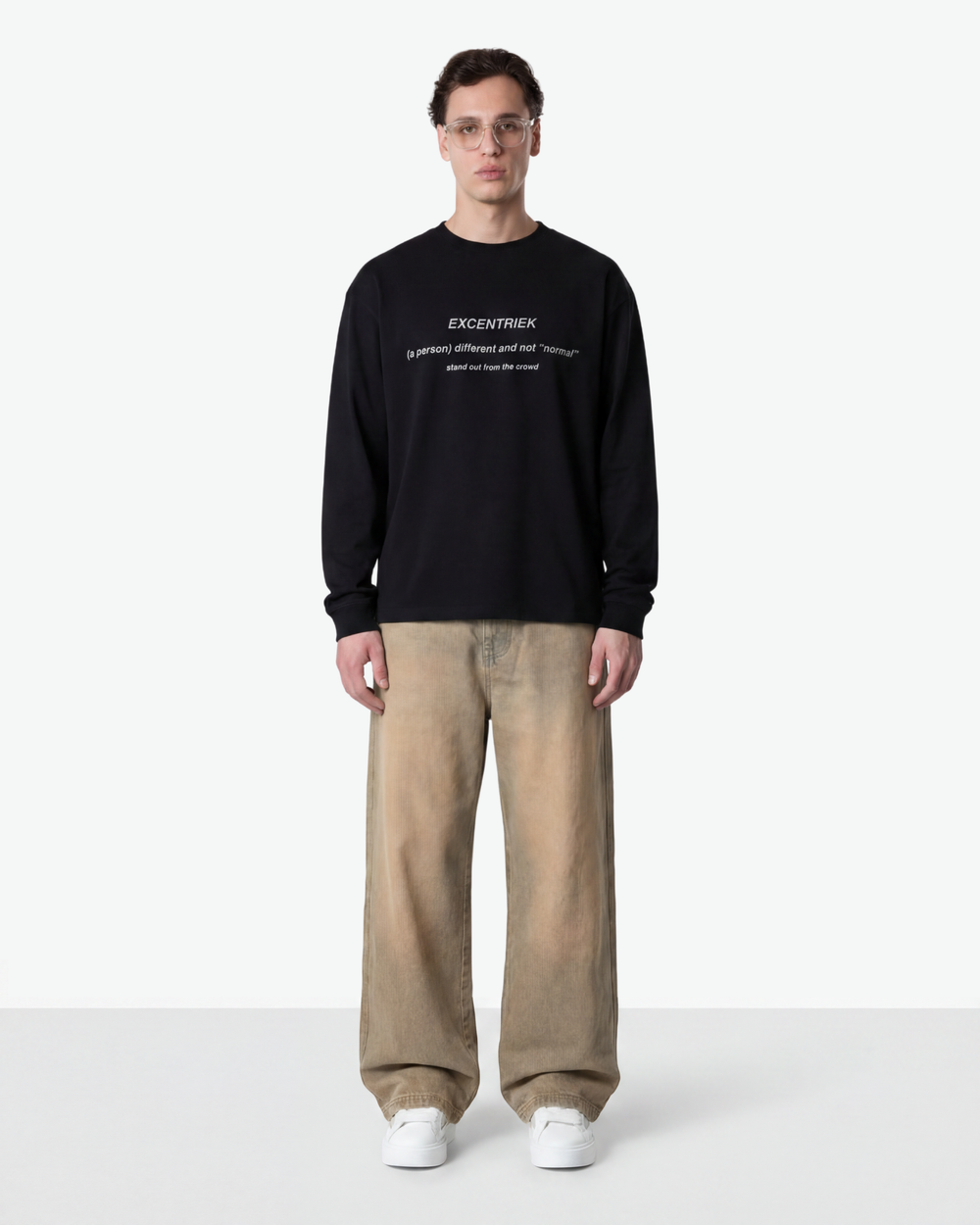 Definition Long Sleeve Deep Black