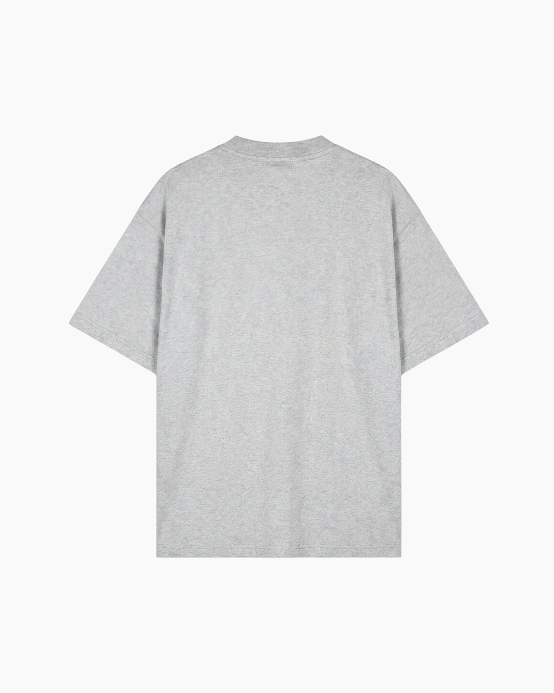 Initial Tee | Melange Grey