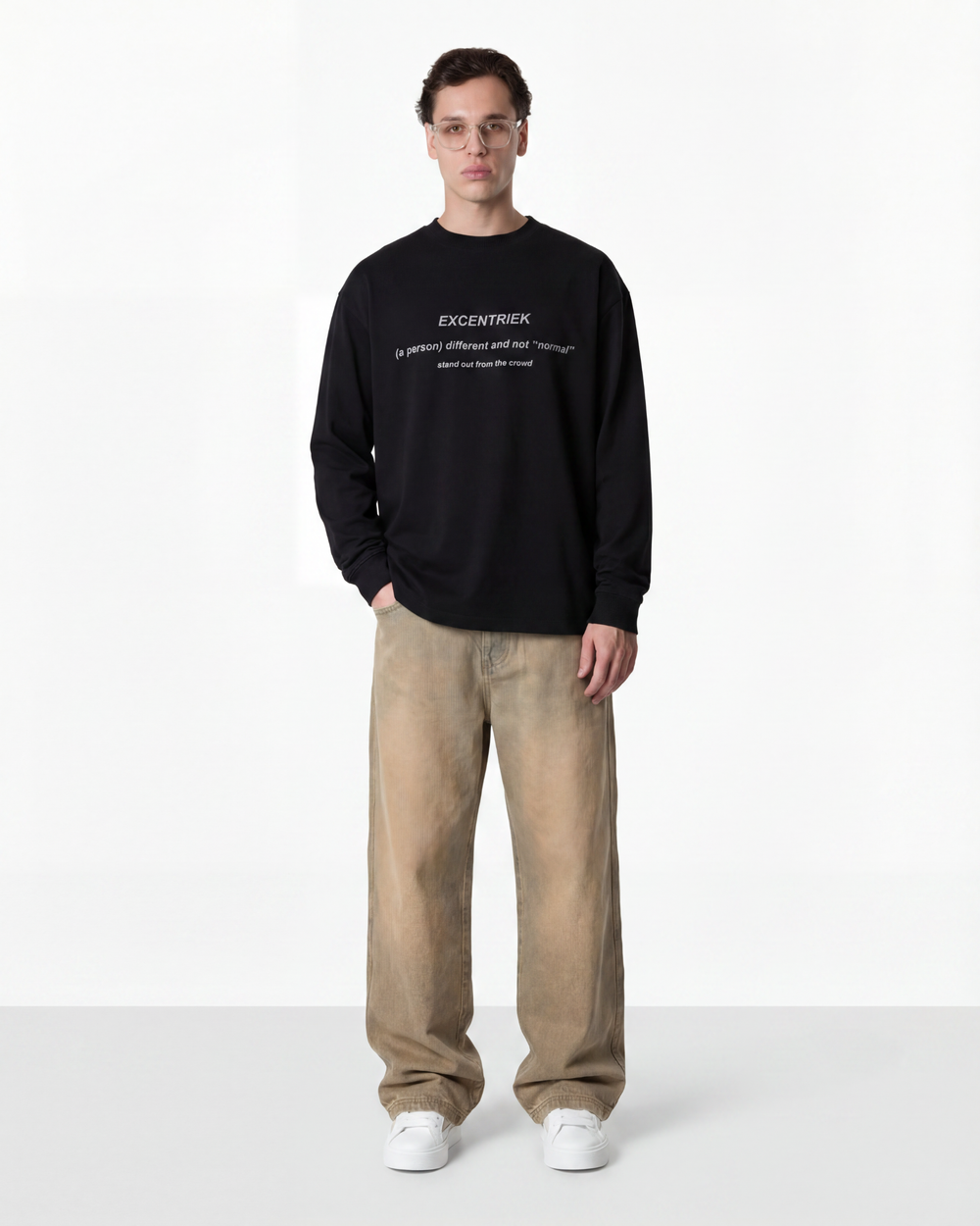 Definition Long Sleeve Deep Black