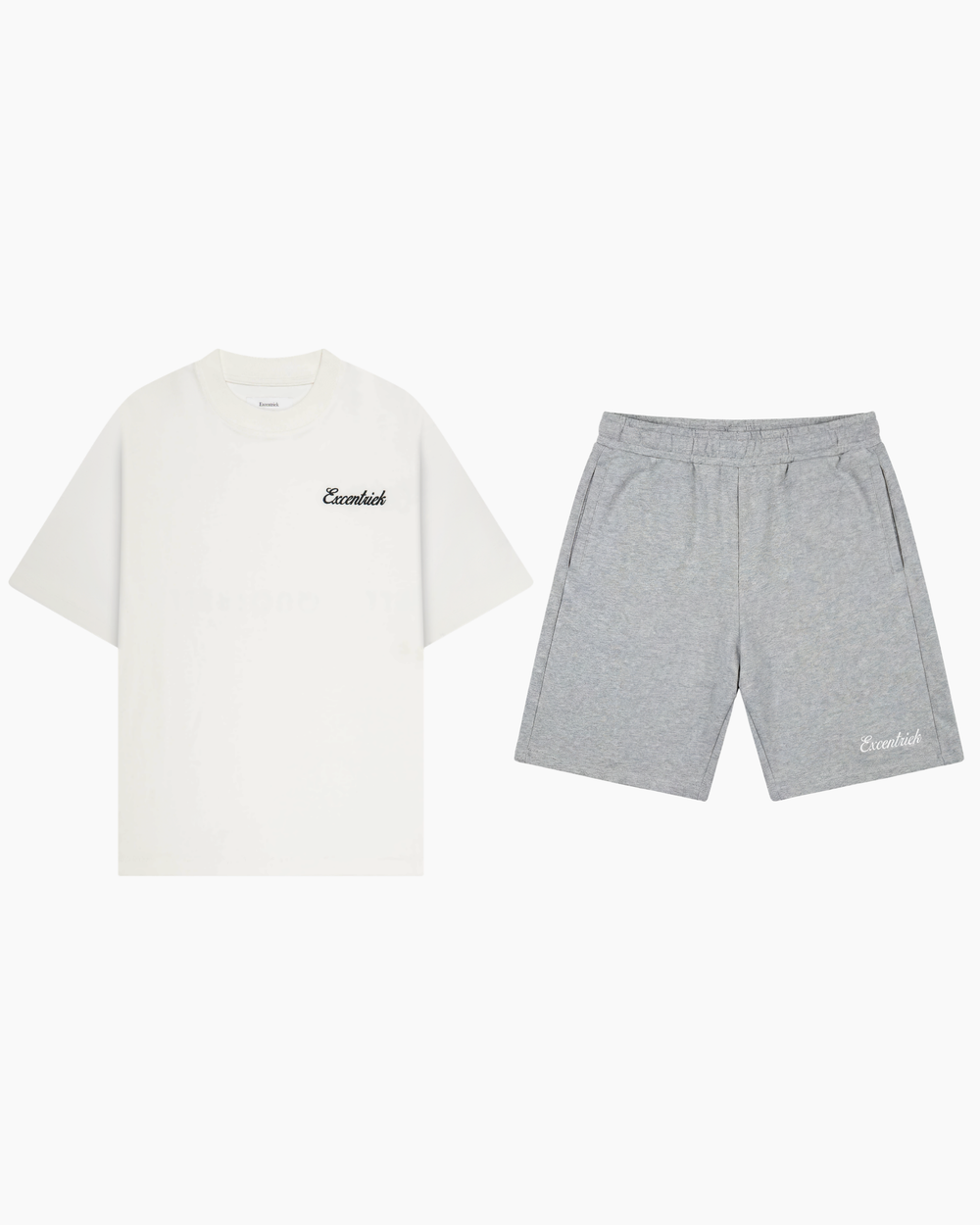 Initial Tee Set White