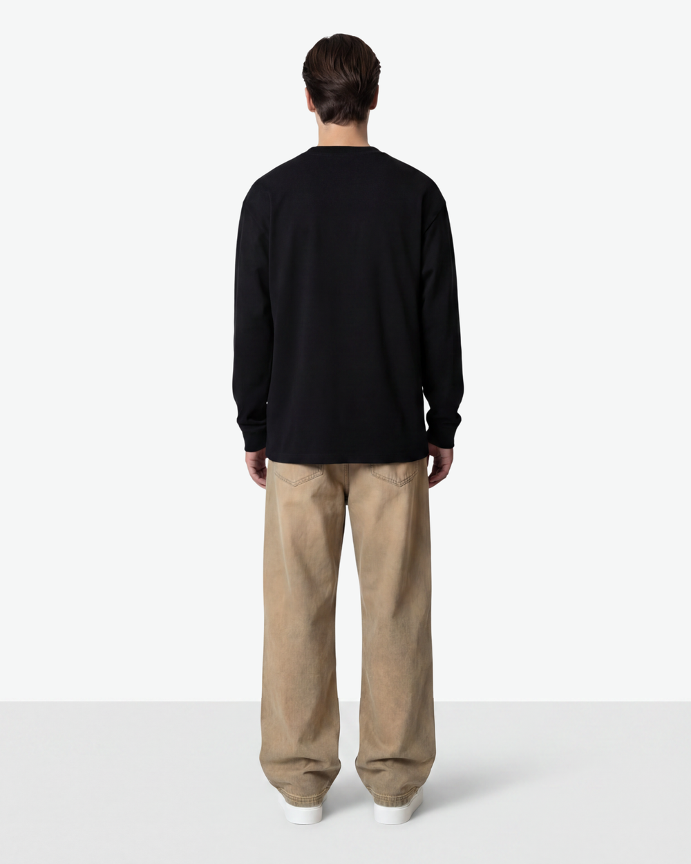 Definition Long Sleeve Deep Black