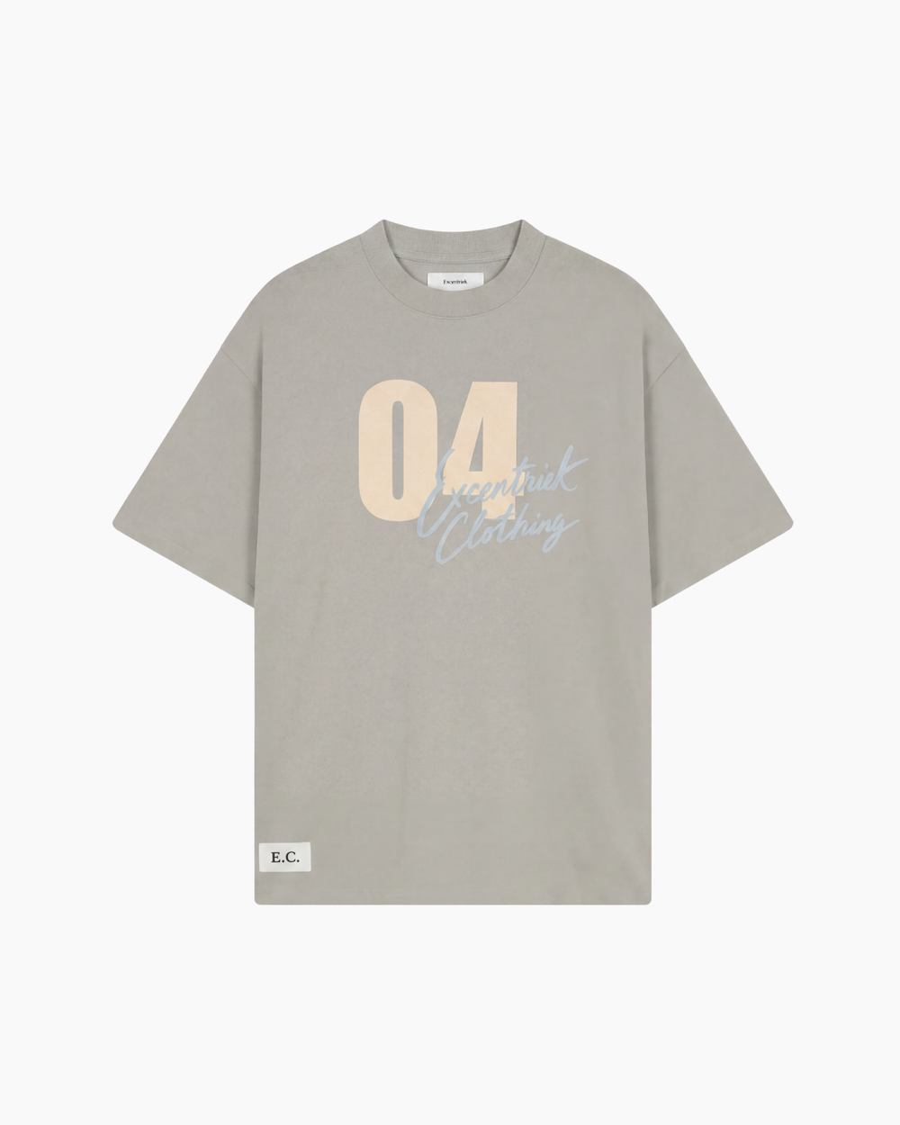 04 Tee Deep Marble Grey