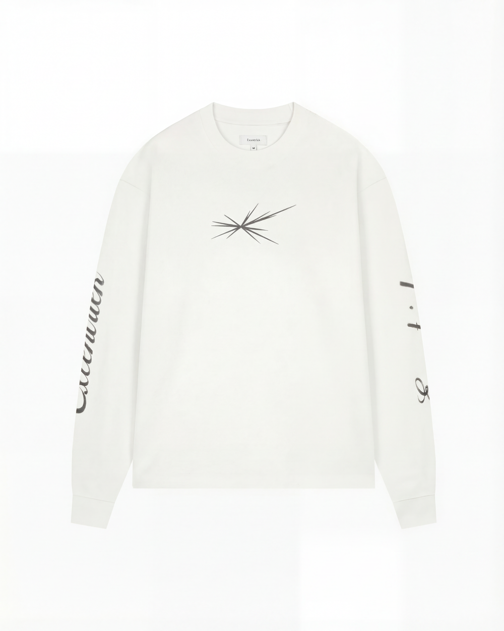 Logo Long Sleeve T-Shirt White