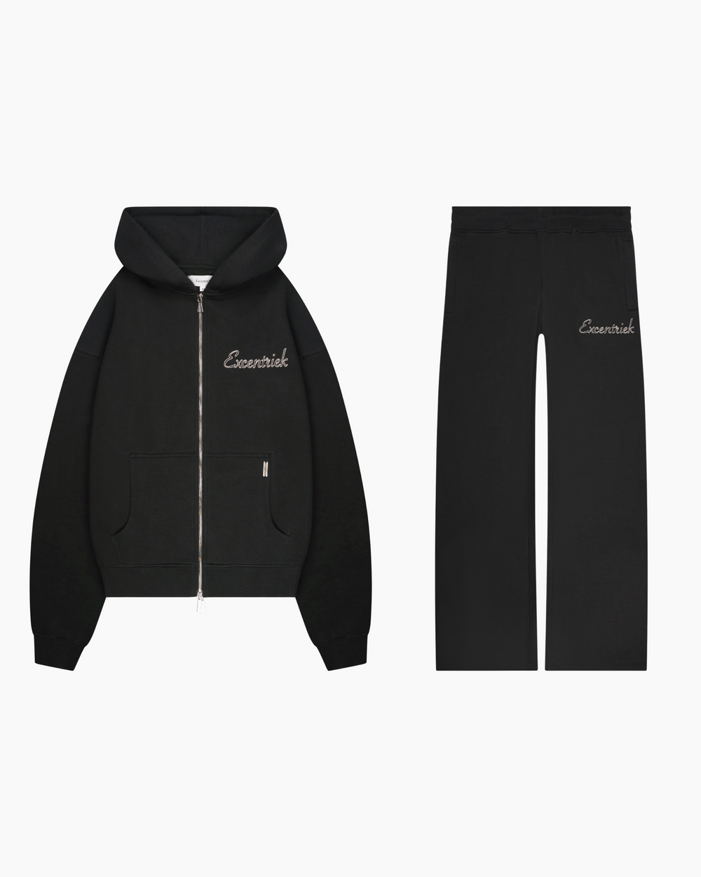 Initial Lounge Set Black