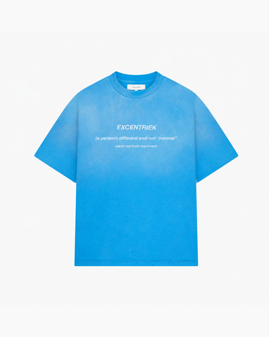 Definition Tee | Washed Blue