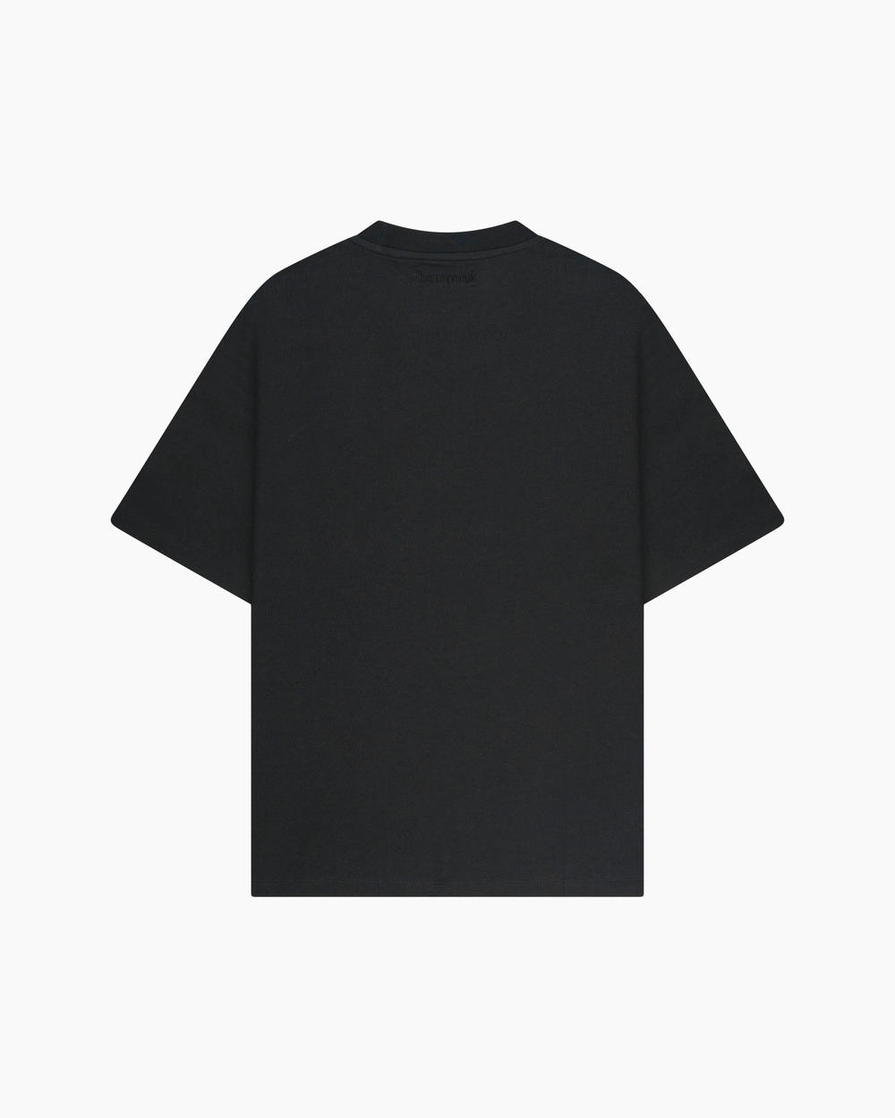 Initial Tee | Black