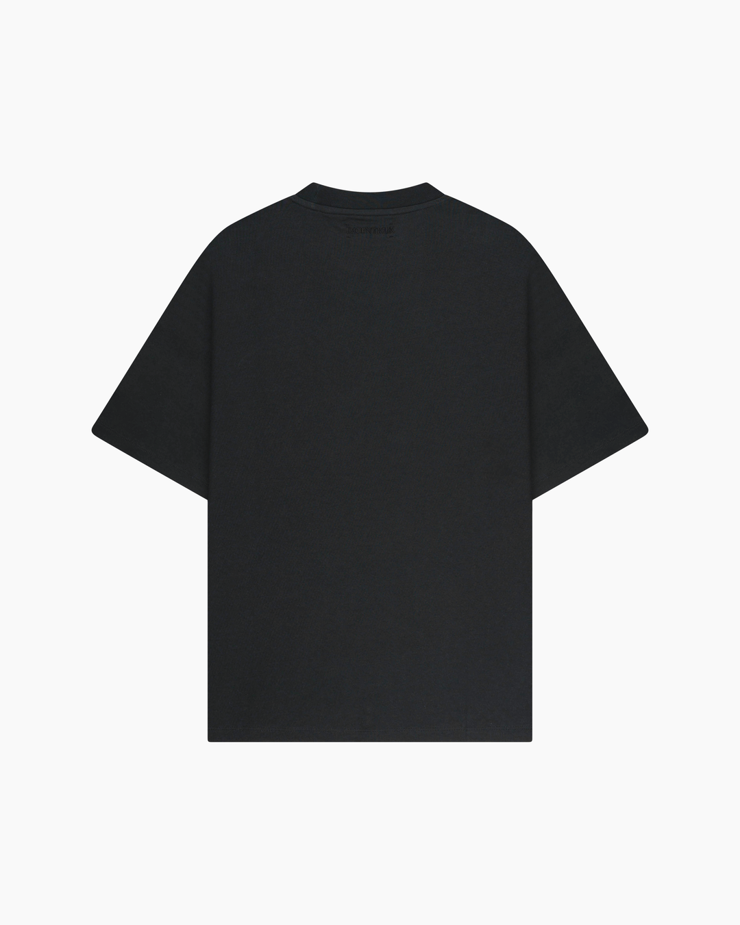 Initial Tee | Black
