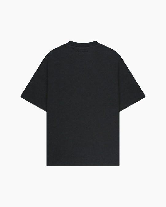Initial Tee | Black