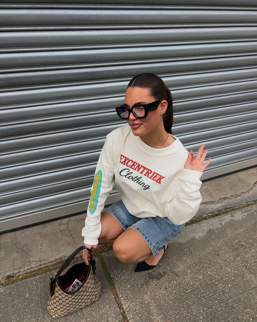 Archive Long sleeve | Broken White