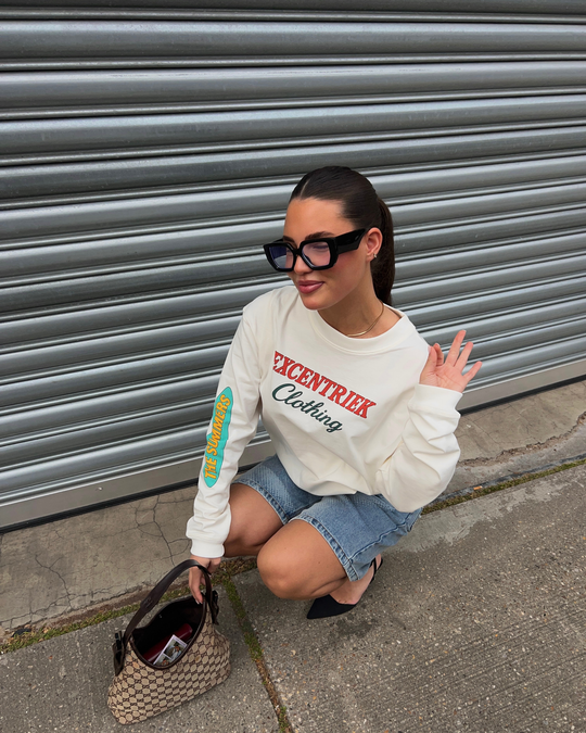 Archive Long sleeve | Broken White
