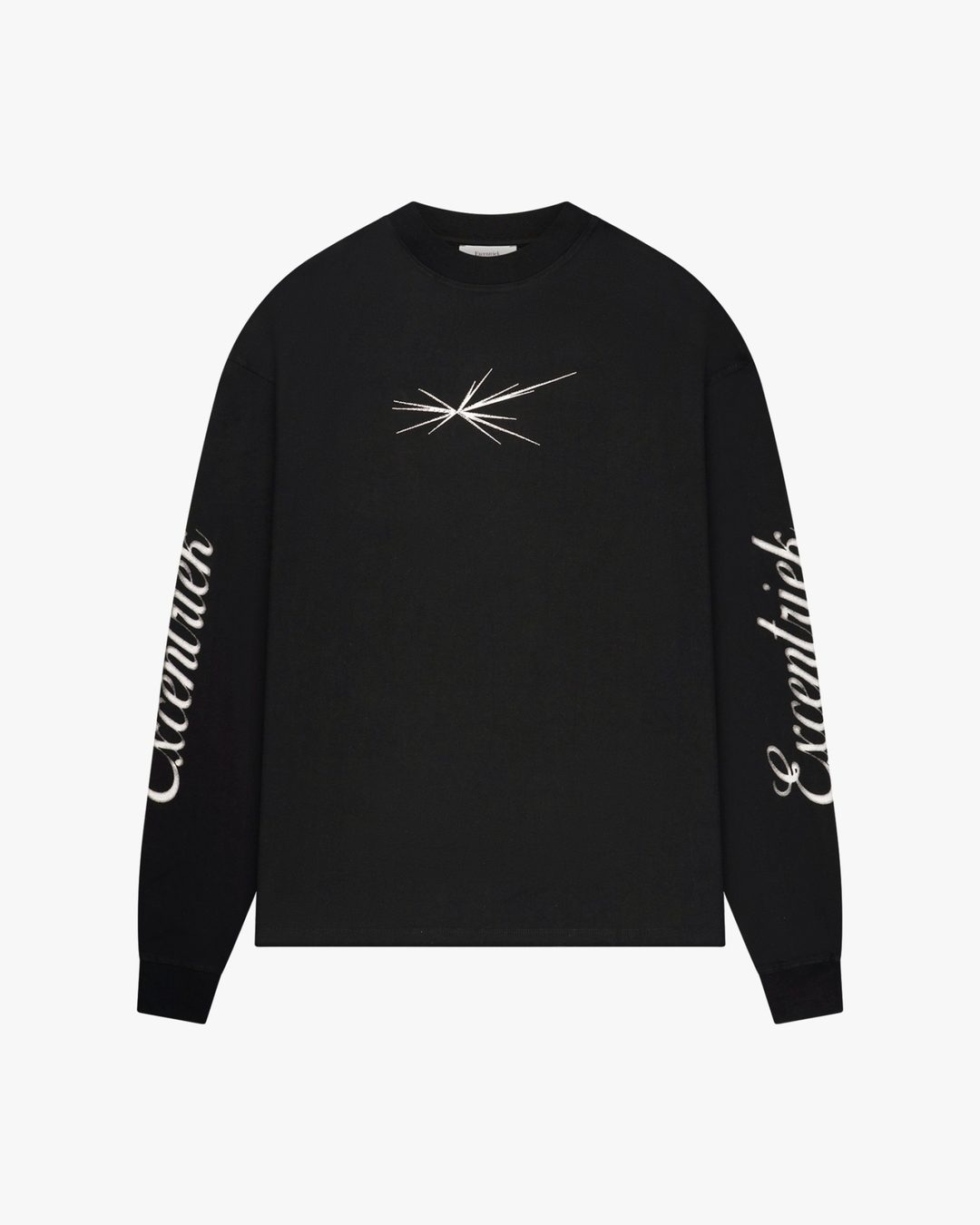 Logo Long Sleeve T-Shirt Black