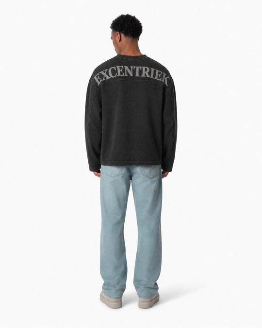 Waffle Long Sleeve | Washed Antracite