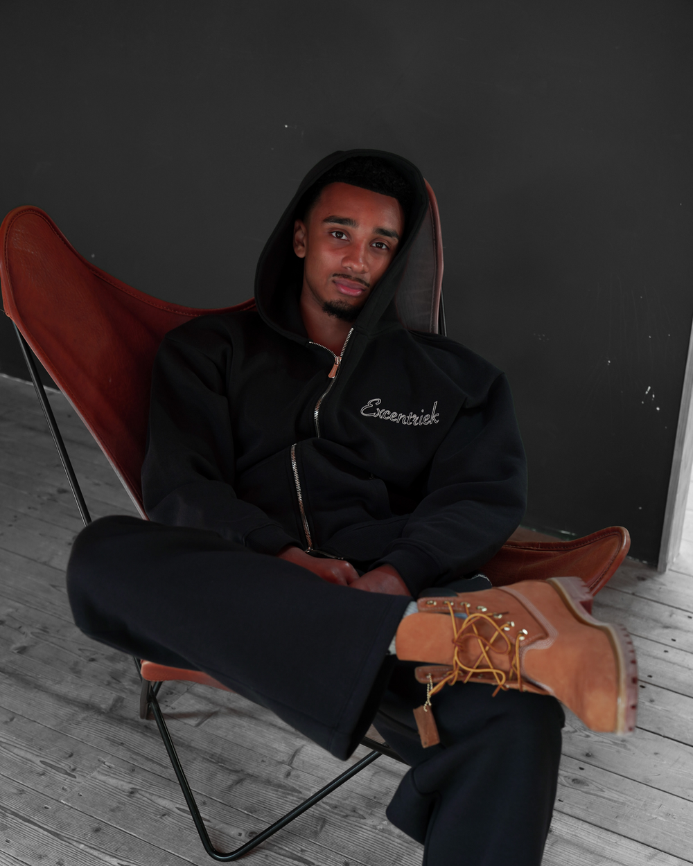 Initial Lounge Set Black