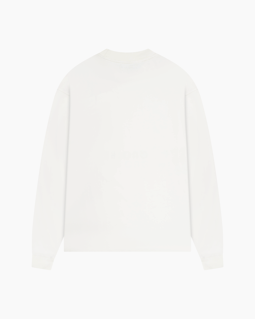 Initial Long Sleeve | White