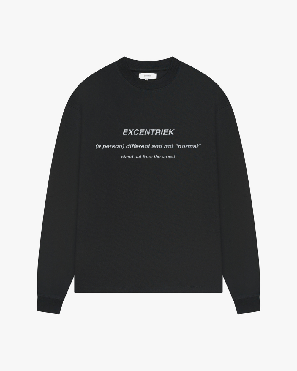 Definition Long Sleeve Deep Black