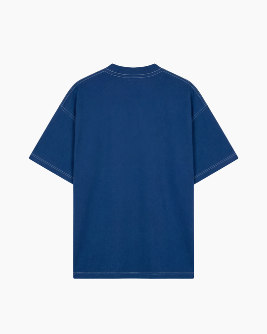 Outerlines Tee Ocean Blue