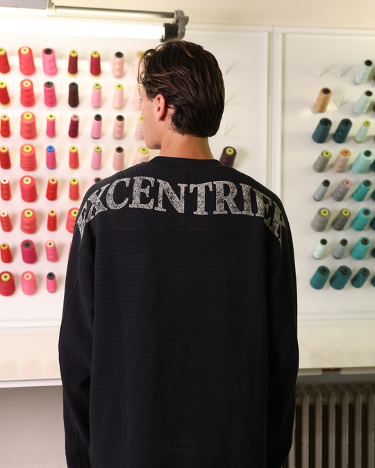 Waffle Long Sleeve | Washed Antracite