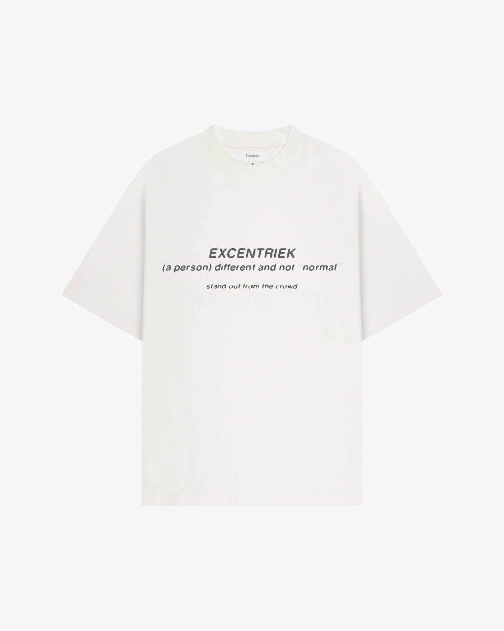 Definition Tee Broken White