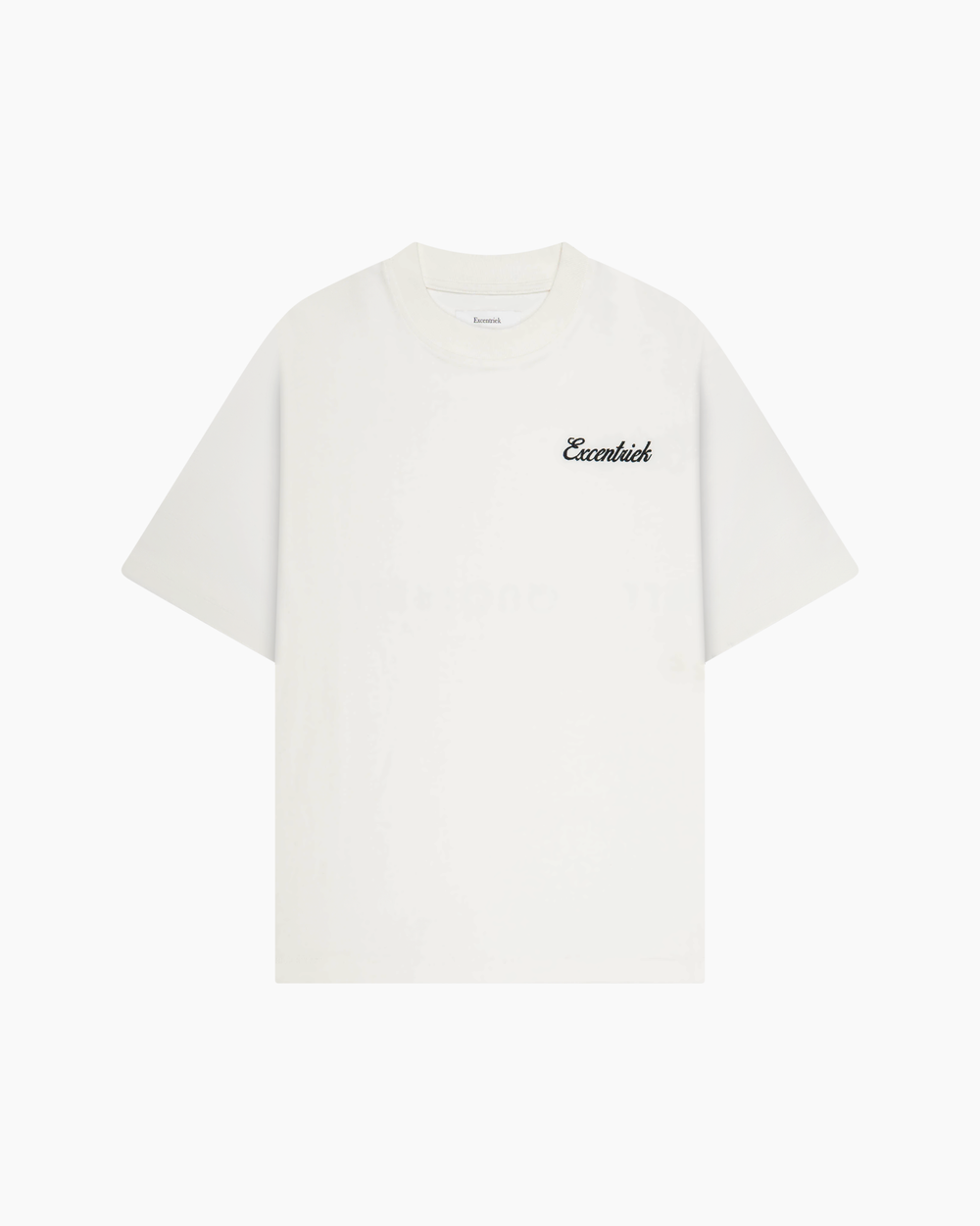 Initial Tee | White