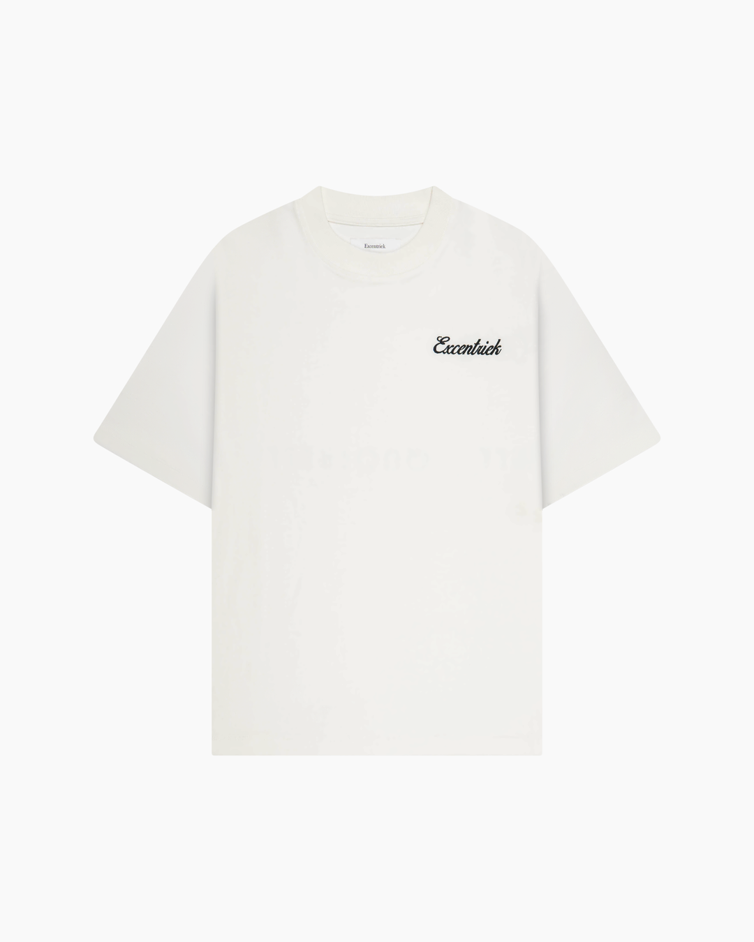 Initial Tee | White