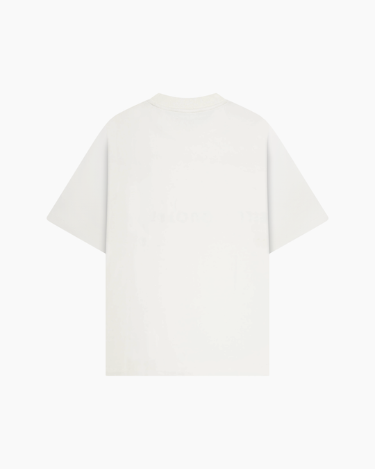Initial Tee | White