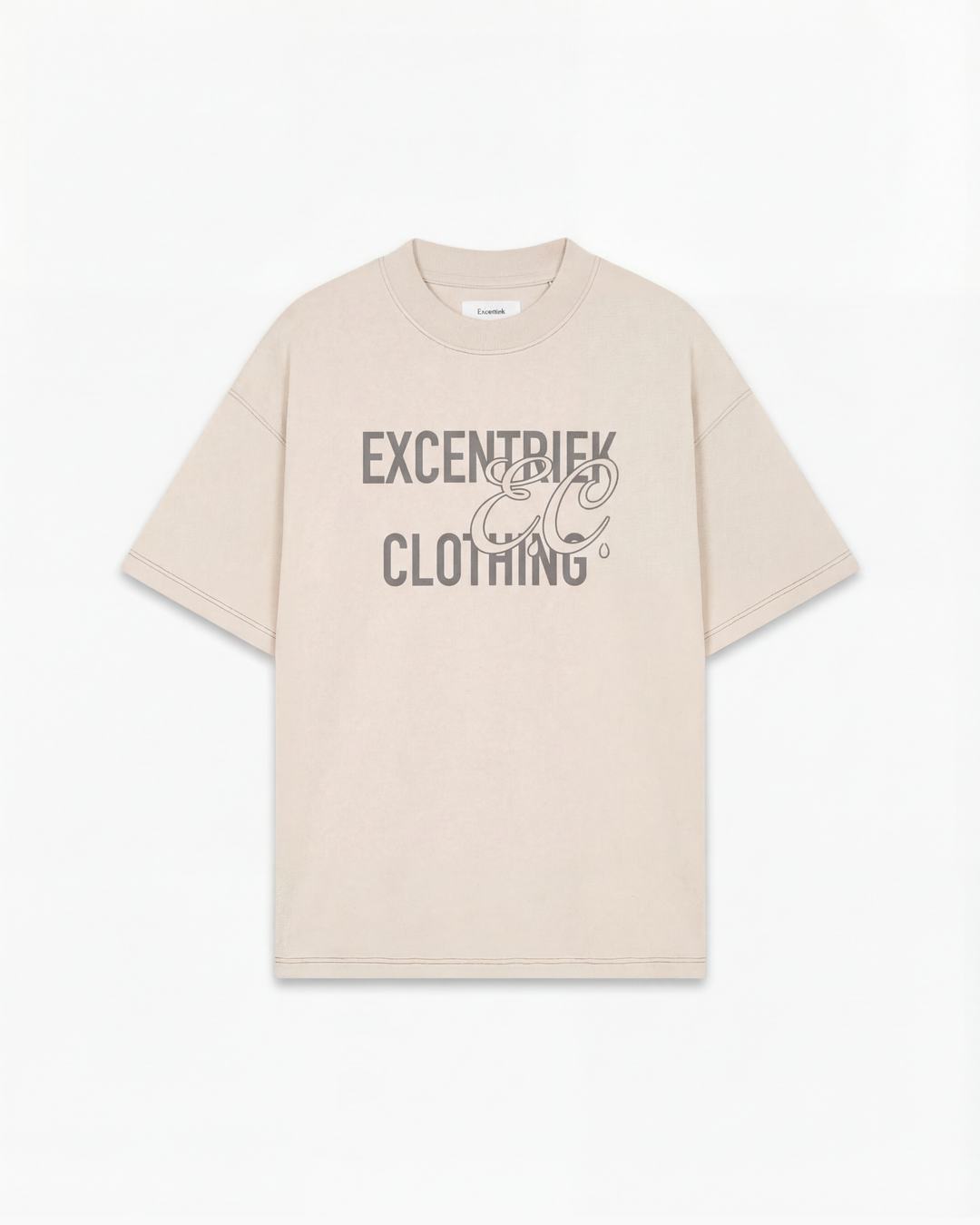 Outerlines Tee Sand Grey