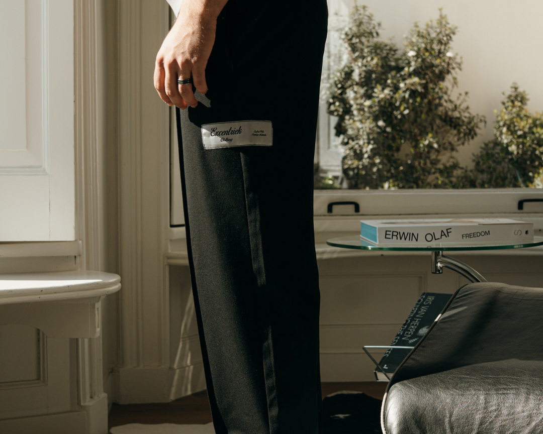 Patched Pantalon | Deep Black