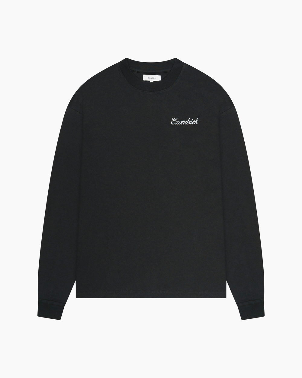 Initial Long Sleeve | Black