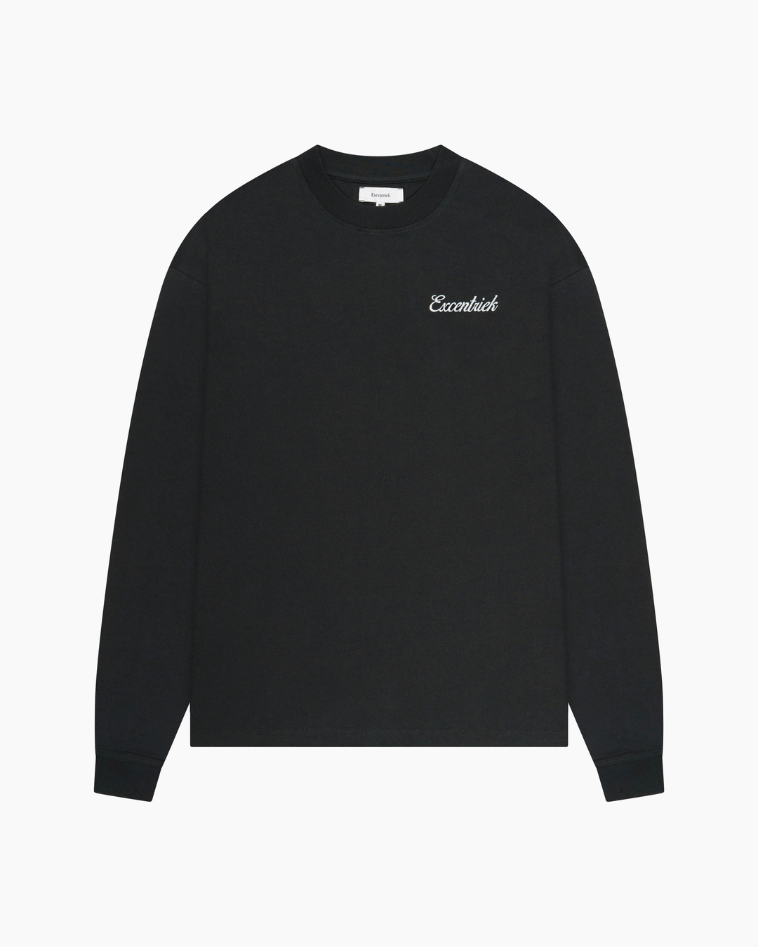 Initial Long Sleeve | Black