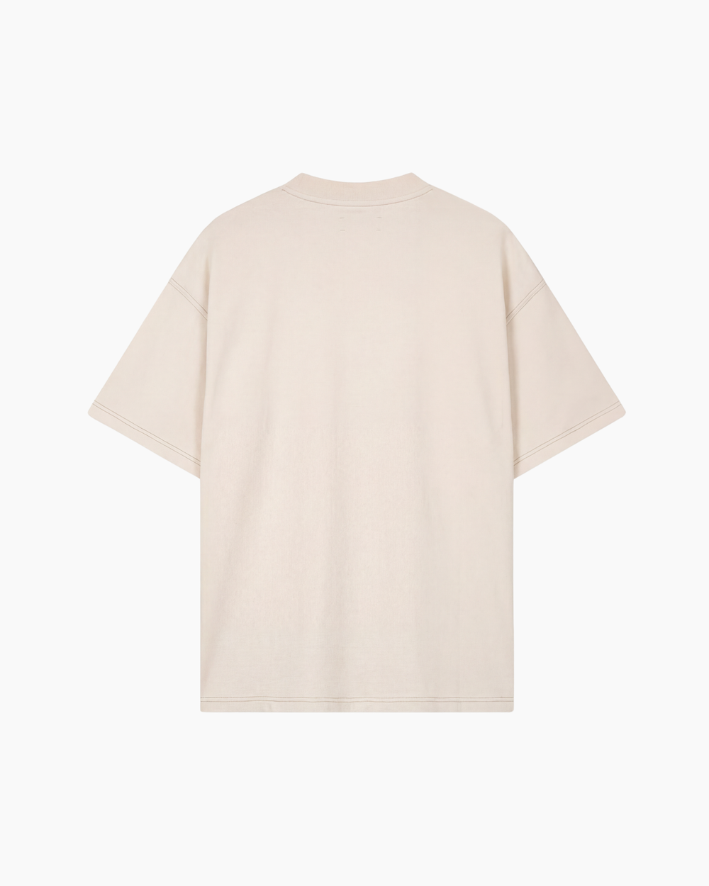 Outerlines Tee Sand Grey