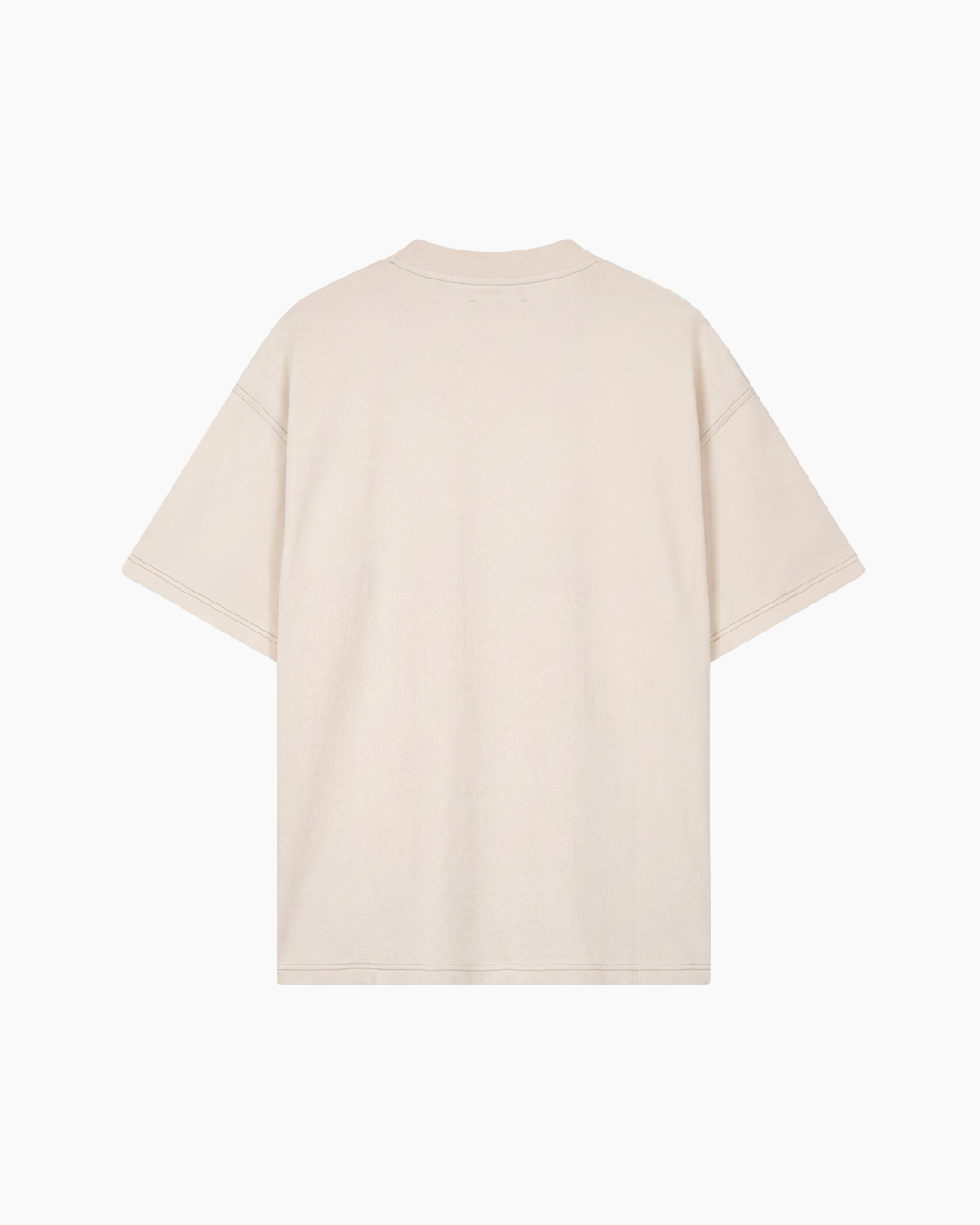 Outerlines Tee Sand Grey