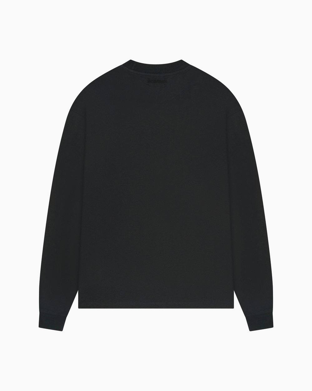 Initial Long Sleeve | Black