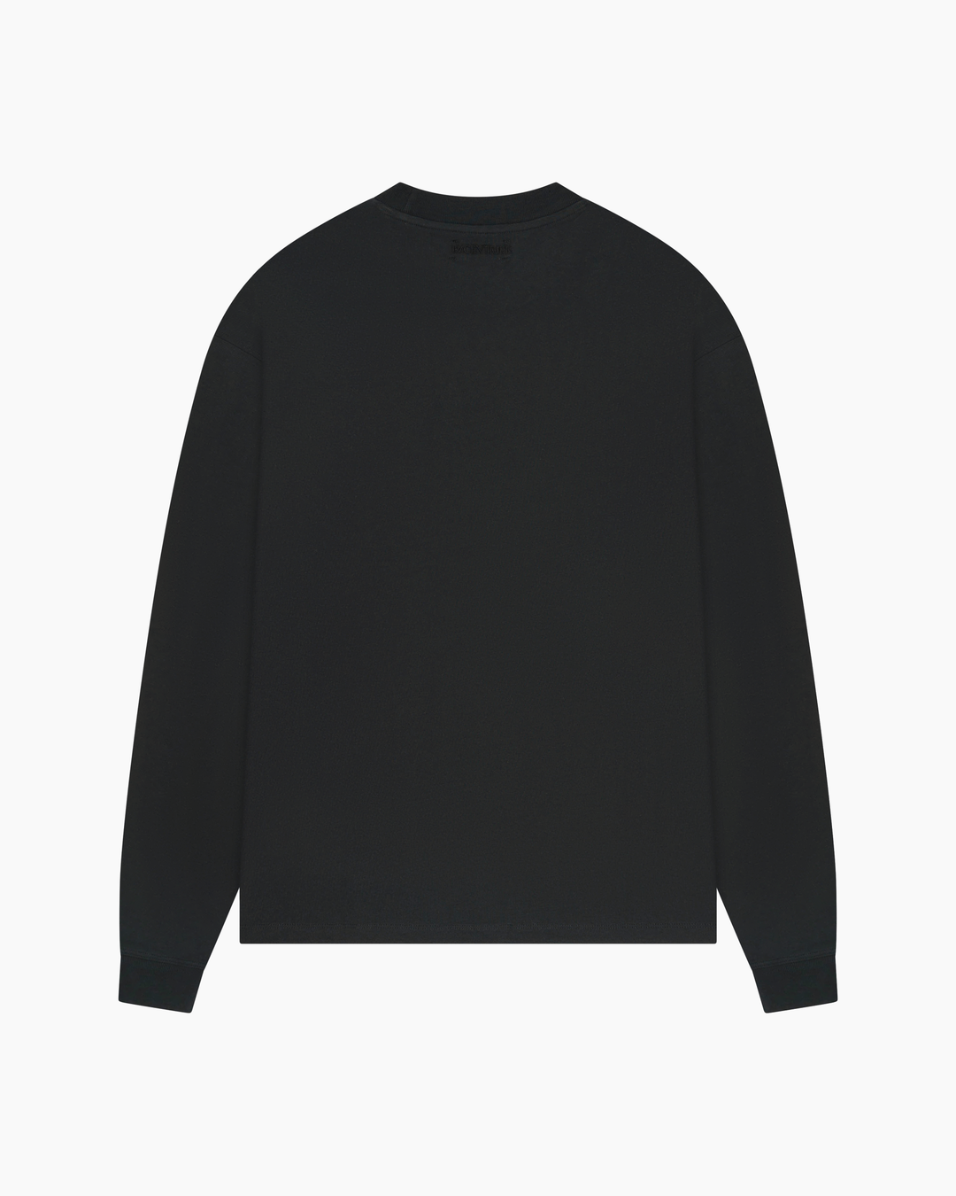 Initial Long Sleeve | Black