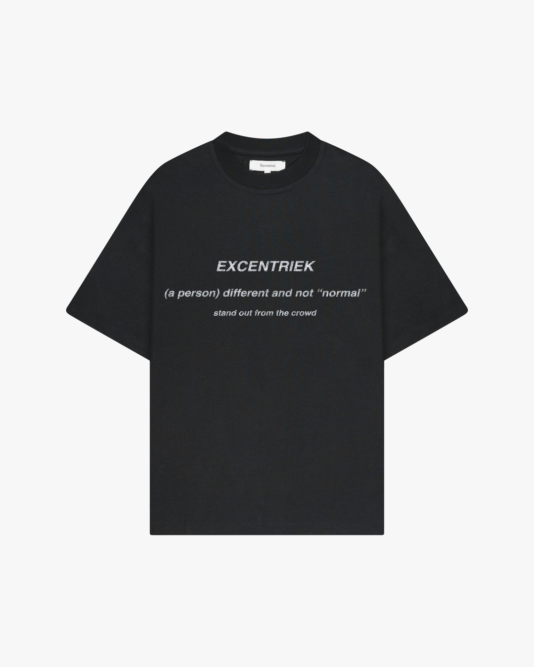 Definition Tee | Deep Black