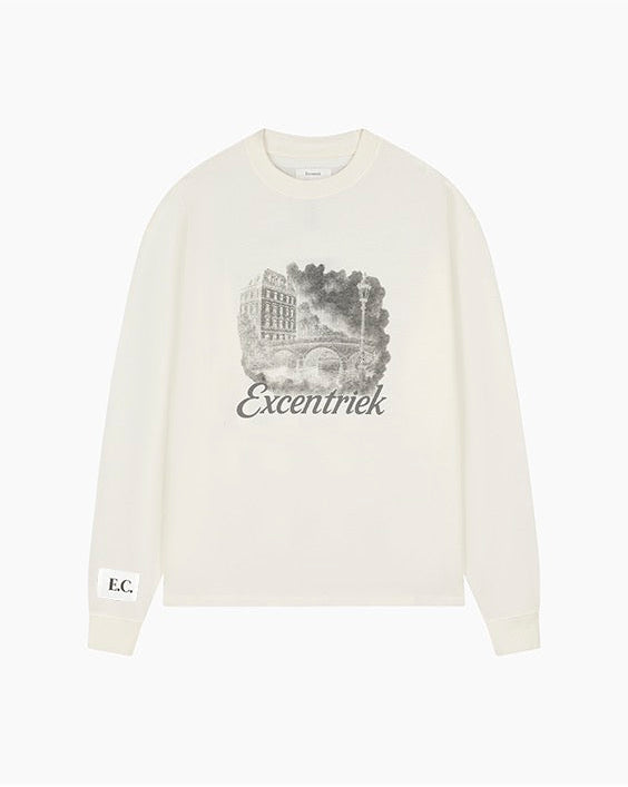 Chalk Long Sleeve Broken White