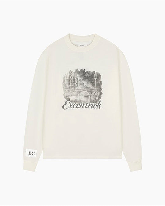 Chalk Long Sleeve Broken White