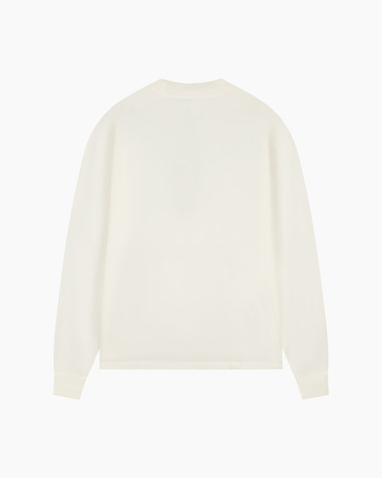 Chalk Long Sleeve Broken White