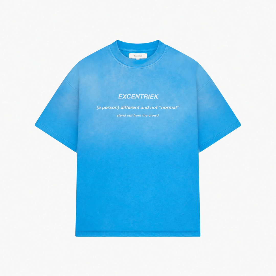 Definition Tee | Washed Blue