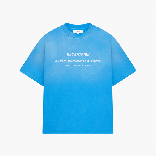 Definition Tee | Washed Blue
