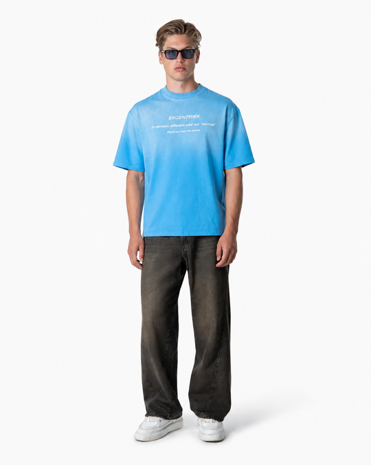 Definition Tee | Washed Blue