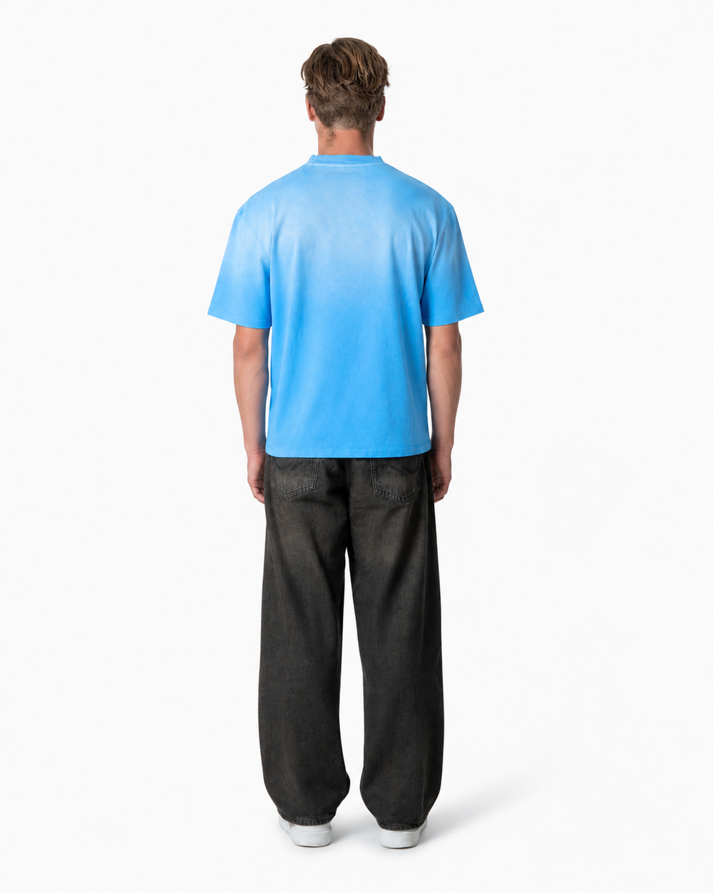 Definition Tee | Washed Blue