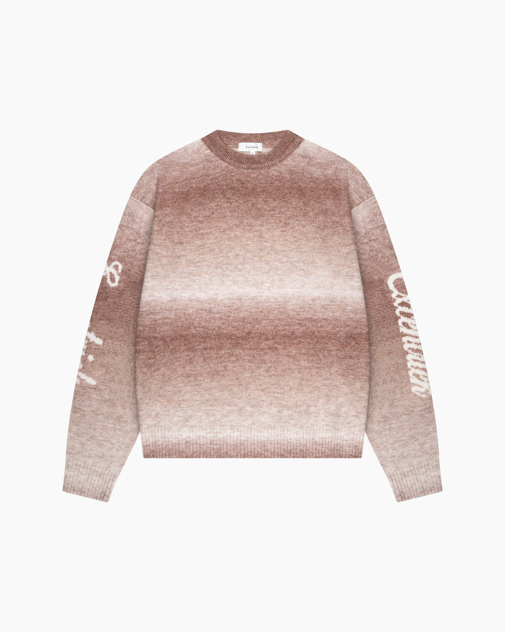 Blurred Lines Sweater | Tobacco Brown